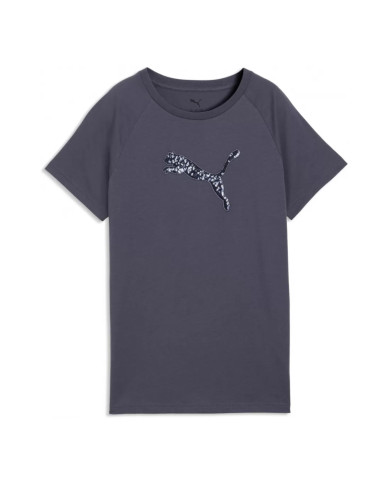 Koszulka damska Puma ESS SEQUINS TEE 69457635 Szara - Sklep online Mastersport