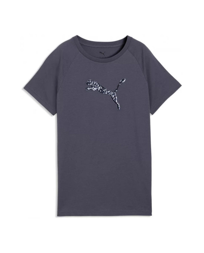 Koszulka damska Puma ESS SEQUINS TEE 69457635 Szara - Sklep online Mastersport