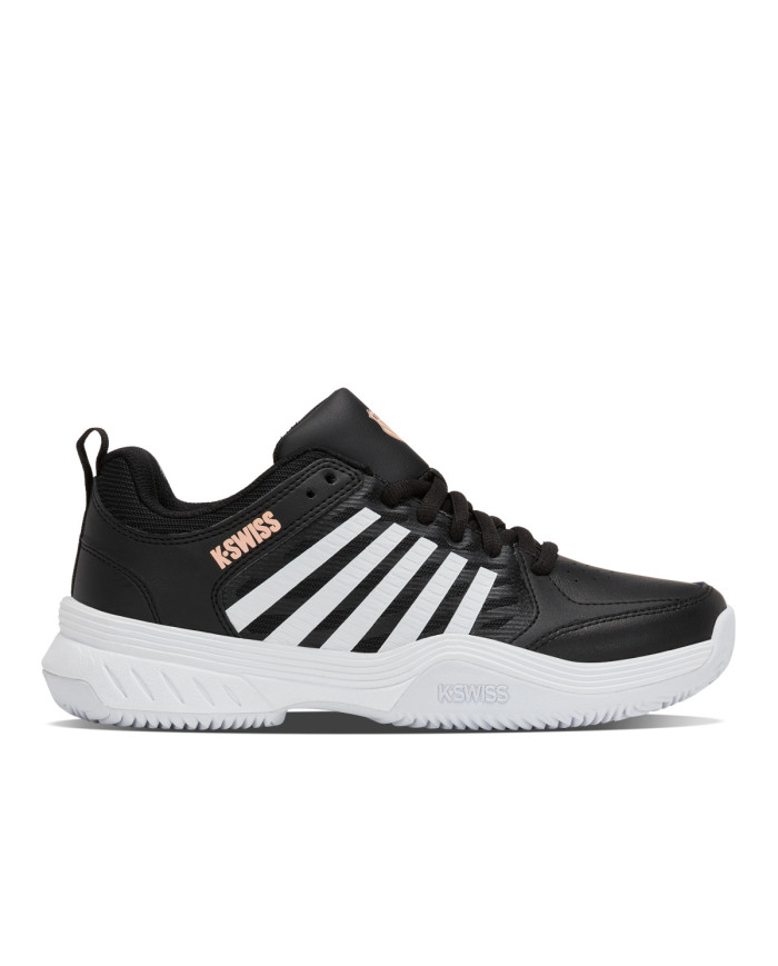 Buty damskie K-Swiss COURT EXPRESS 2 CLAY 94429-078-M Czarne - Sklep online Mastersport