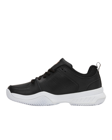 Buty damskie K-Swiss COURT EXPRESS 2 CLAY 94429-078-M Czarne - Sklep online Mastersport