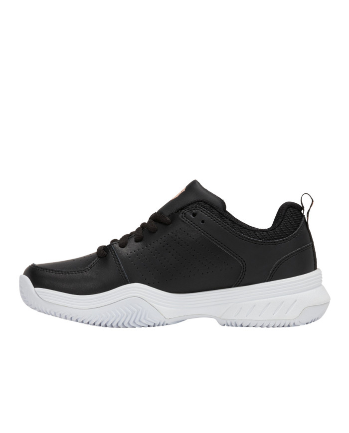 Buty damskie K-Swiss COURT EXPRESS 2 CLAY 94429-078-M Czarne - Sklep online Mastersport