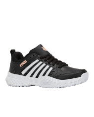 Buty damskie K-Swiss COURT EXPRESS 2 CLAY 94429-078-M Czarne - Sklep online Mastersport