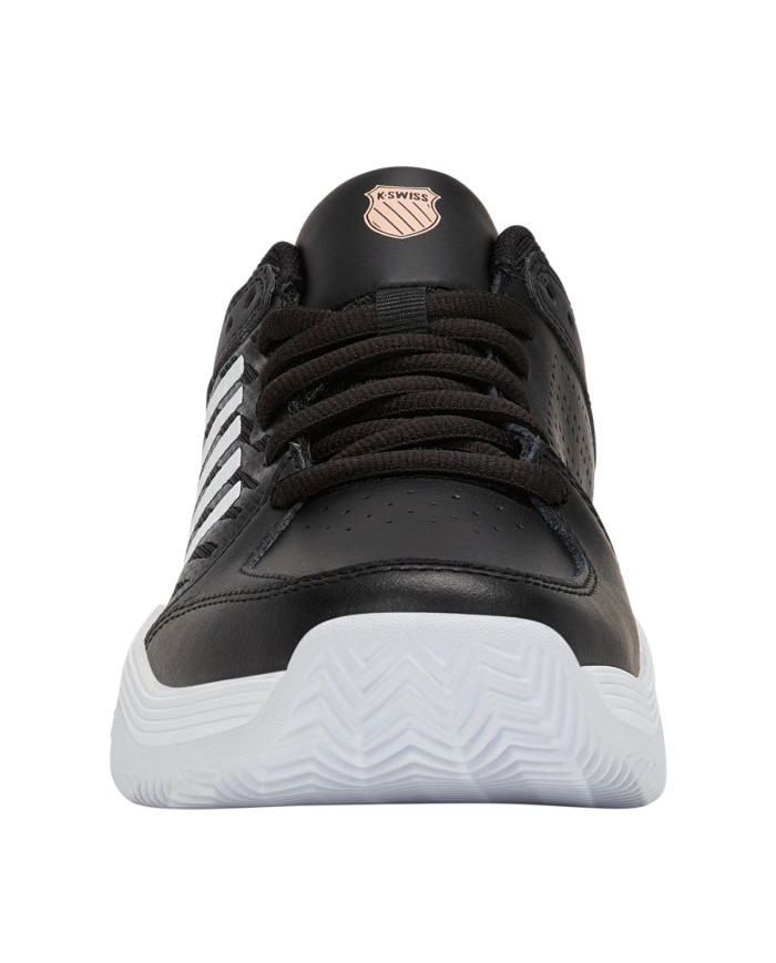 Buty damskie K-Swiss COURT EXPRESS 2 CLAY 94429-078-M Czarne - Sklep online Mastersport