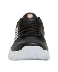 Buty damskie K-Swiss COURT EXPRESS 2 CLAY 94429-078-M Czarne - Sklep online Mastersport