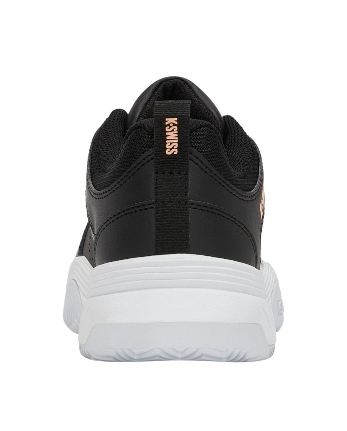 Buty damskie K-Swiss COURT EXPRESS 2 CLAY 94429-078-M Czarne - Sklep online Mastersport