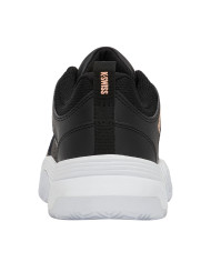 Buty damskie K-Swiss COURT EXPRESS 2 CLAY 94429-078-M Czarne - Sklep online Mastersport