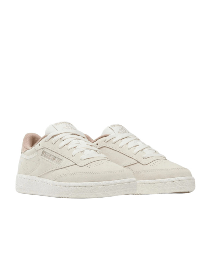 Buty damskie Reebok CLUB C 85 100208987 Beżowe - Sklep online Mastersport