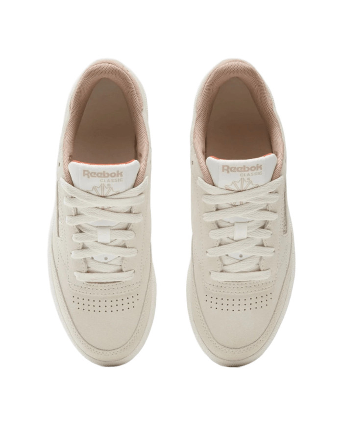 Buty damskie Reebok CLUB C 85 100208987 Beżowe - Sklep online Mastersport