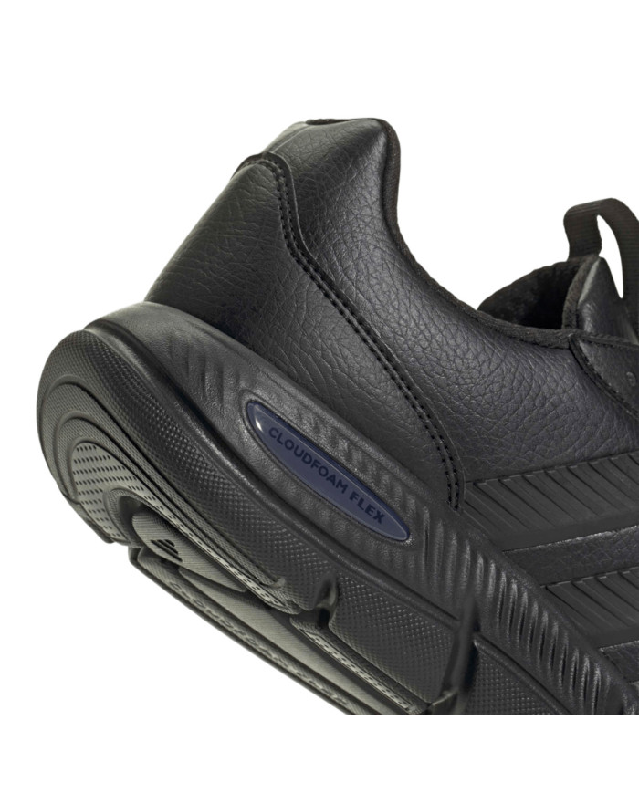 Buty męskie adidas Performance CLOUDFOAM FLEX LACES HQ4847 Czarne - Sklep online Mastersport