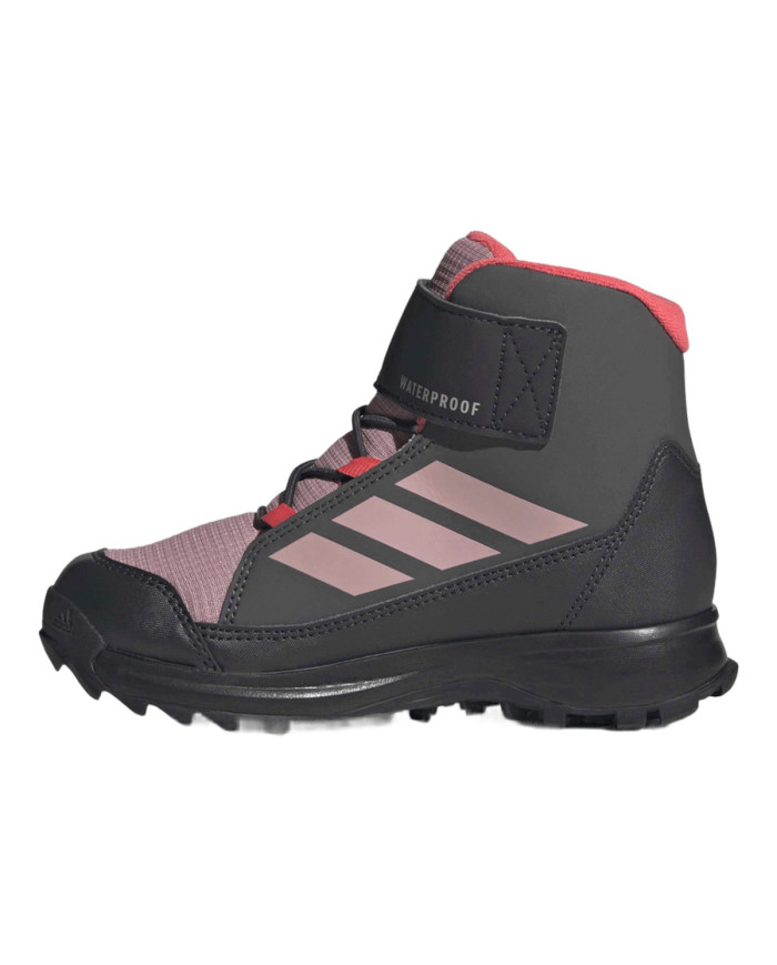 Buty adidas Performance TERREX SNOW CW K KI8261 Szare - Sklep online Mastersport