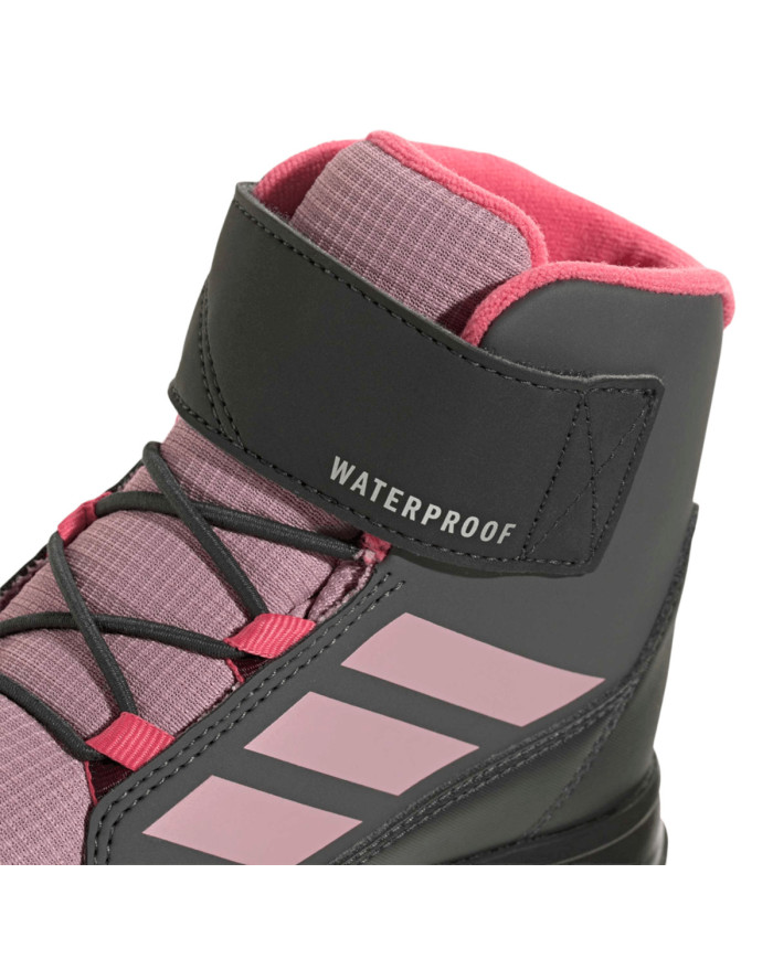 Buty adidas Performance TERREX SNOW CW K KI8261 Szare - Sklep online Mastersport