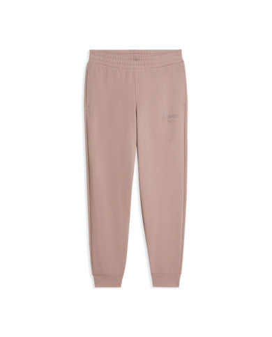 Spodnie damskie Puma ESS SCRIPT COMFORT SWEATPANTS TR 69176388 Różowe - Sklep online Mastersport