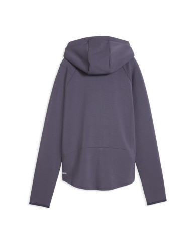 Kurtka damska Puma PUMATECH SENSE FULL ZIP JKT 69403935 Fioletowa - Sklep online Mastersport