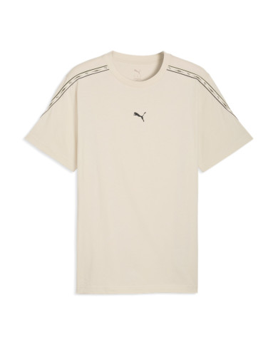 Koszulka męska Puma ESS TAPE TEE 69169387 Biała - Sklep online Mastersport