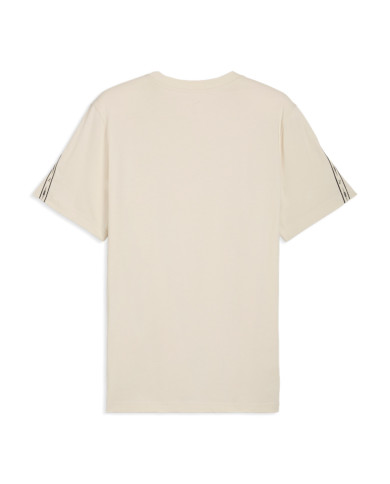 Koszulka męska Puma ESS TAPE TEE 69169387 Biała - Sklep online Mastersport
