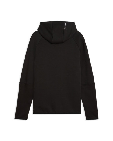 Bluza męska Puma PUMATECH SLIM ELEVATED FULL-ZIP 69395101 Czarna - Sklep online Mastersport