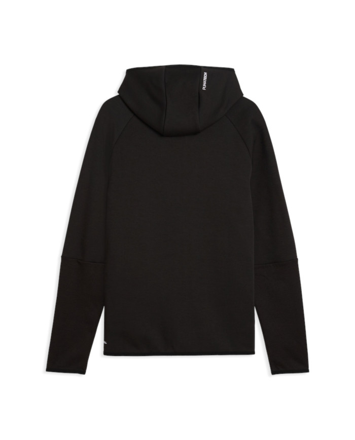 Bluza męska Puma PUMATECH SLIM ELEVATED FULL-ZIP 69395101 Czarna - Sklep online Mastersport