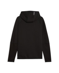 Bluza męska Puma PUMATECH SLIM ELEVATED FULL-ZIP 69395101 Czarna - Sklep online Mastersport