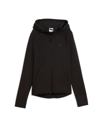 Kurtka damska Puma PUMATECH SENSE FULL ZIP JKT 69403901 Czarna - Sklep online Mastersport