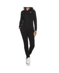 Dres damski Puma CLASSIC HOODED TRACKSUIT FL 67002201 Czarny - Sklep online Mastersport