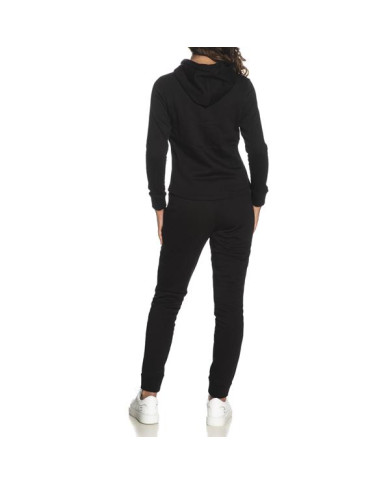 Dres damski Puma CLASSIC HOODED TRACKSUIT FL 67002201 Czarny - Sklep online Mastersport