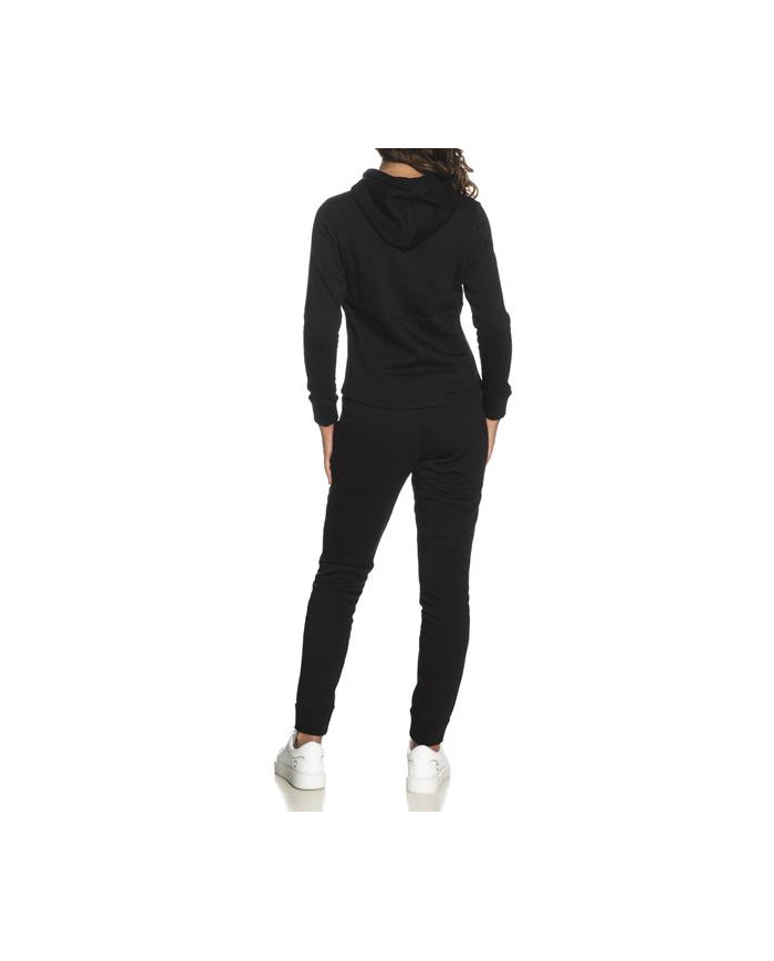 Dres damski Puma CLASSIC HOODED TRACKSUIT FL 67002201 Czarny - Sklep online Mastersport