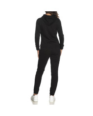 Dres damski Puma CLASSIC HOODED TRACKSUIT FL 67002201 Czarny - Sklep online Mastersport