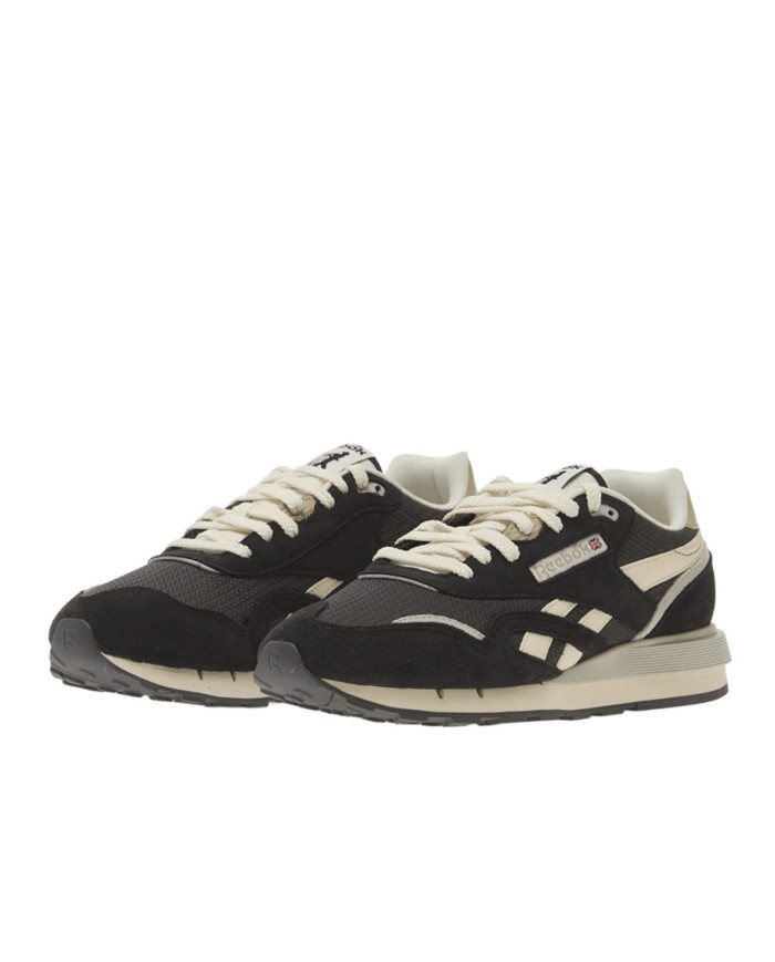Buty męskie Reebok CLASSIC NYLON 100279111 Czarne - Sklep online Mastersport