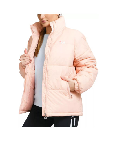 Kurtka damska Fila SUSI PUFF JKT W 688379A712 Różowa - Sklep online Mastersport