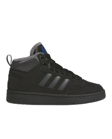 Buty męskie adidas Performance RAPID COURT MID J WINTERIZED JR2804 Czarne - Sklep online Mastersport