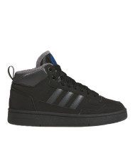 Buty męskie adidas Performance RAPID COURT MID J WINTERIZED JR2804 Czarne - Sklep online Mastersport