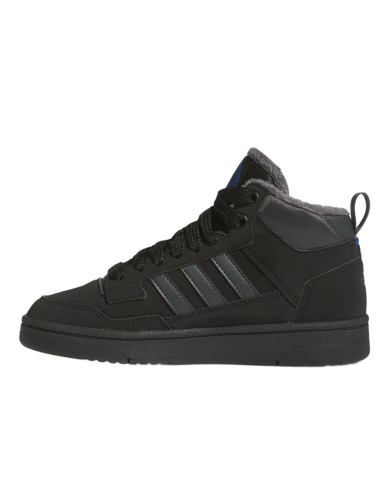 Buty męskie adidas Performance RAPID COURT MID J WINTERIZED JR2804 Czarne - Sklep online Mastersport