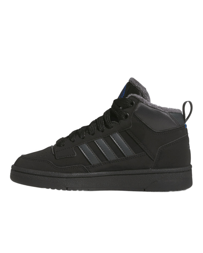 Buty męskie adidas Performance RAPID COURT MID J WINTERIZED JR2804 Czarne - Sklep online Mastersport