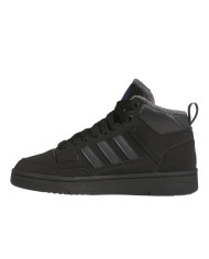 Buty męskie adidas Performance RAPID COURT MID J WINTERIZED JR2804 Czarne - Sklep online Mastersport