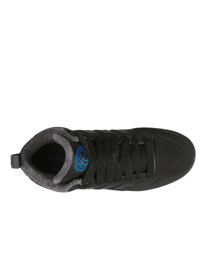 Buty męskie adidas Performance RAPID COURT MID J WINTERIZED JR2804 Czarne - Sklep online Mastersport
