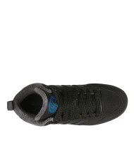 Buty męskie adidas Performance RAPID COURT MID J WINTERIZED JR2804 Czarne - Sklep online Mastersport