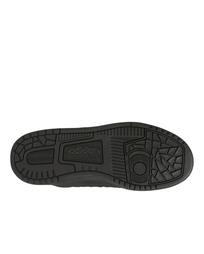 Buty męskie adidas Performance RAPID COURT MID J WINTERIZED JR2804 Czarne - Sklep online Mastersport