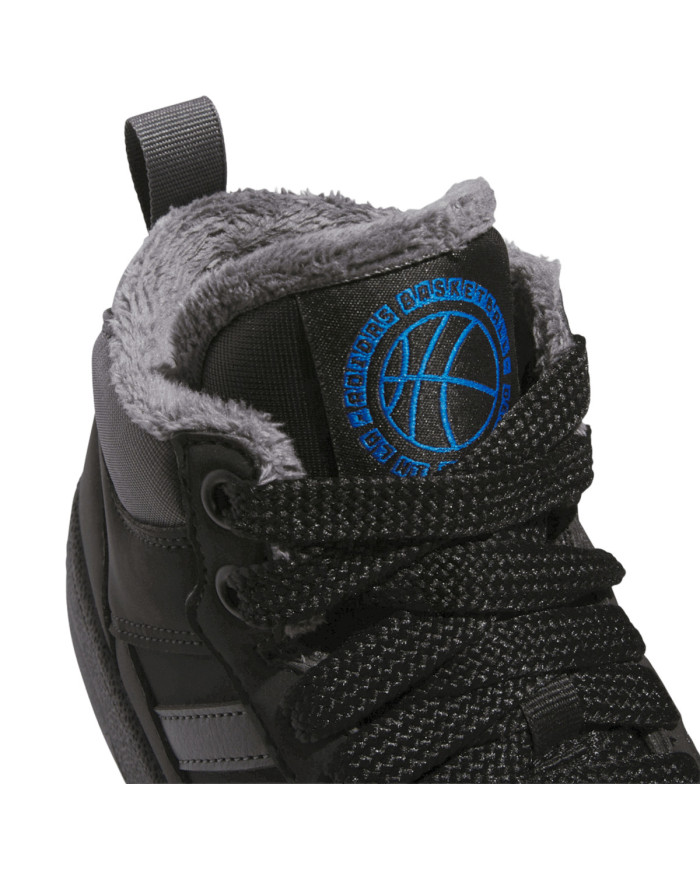 Buty męskie adidas Performance RAPID COURT MID J WINTERIZED JR2804 Czarne - Sklep online Mastersport