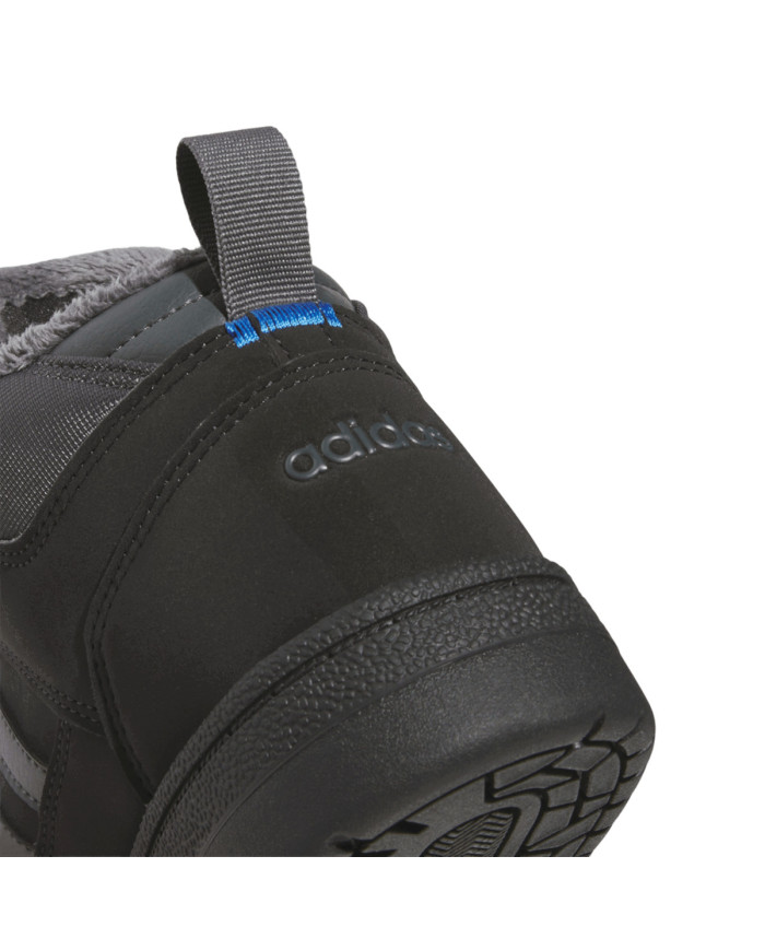 Buty męskie adidas Performance RAPID COURT MID J WINTERIZED JR2804 Czarne - Sklep online Mastersport