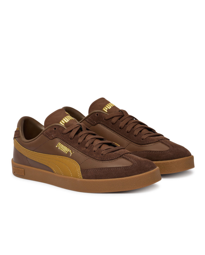 Buty męskie Puma CLUB II ERA 39744760 Brązowe - Sklep online Mastersport