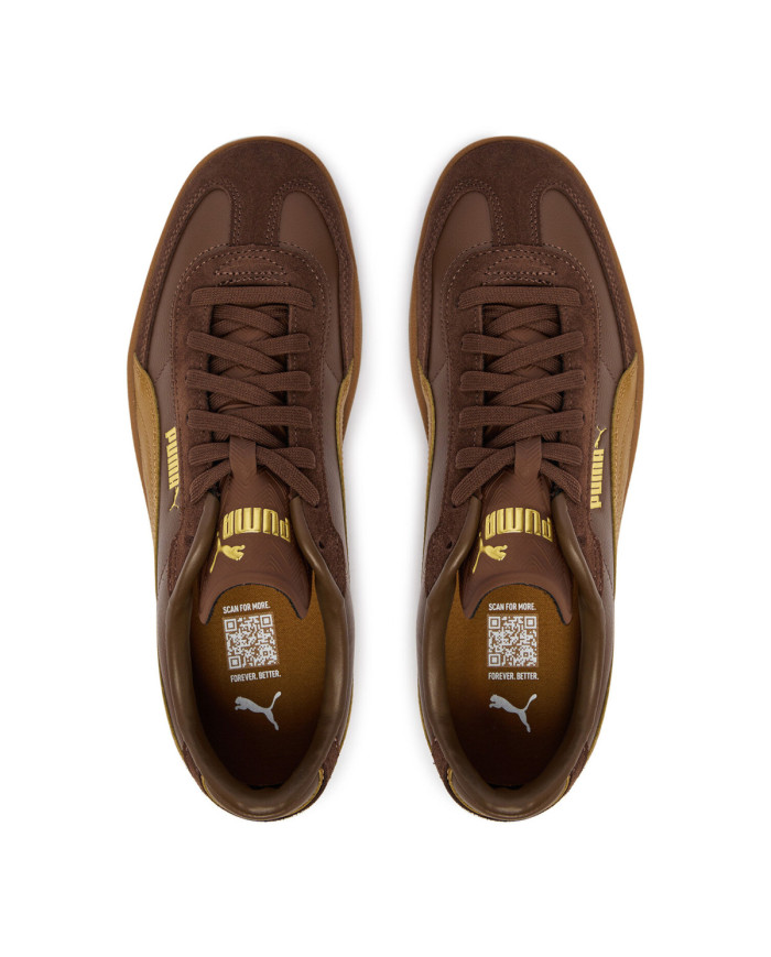 Buty męskie Puma CLUB II ERA 39744760 Brązowe - Sklep online Mastersport