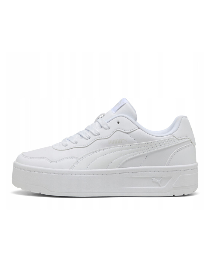 Buty damskie Puma COURT LALLY SKYE 40036801 Białe - Sklep online Mastersport