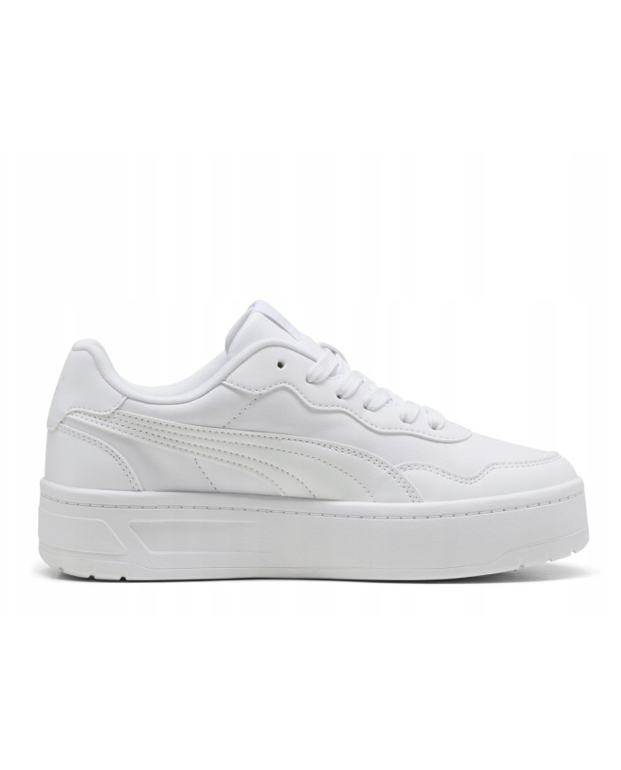 Buty damskie Puma COURT LALLY SKYE 40036801 Białe - Sklep online Mastersport