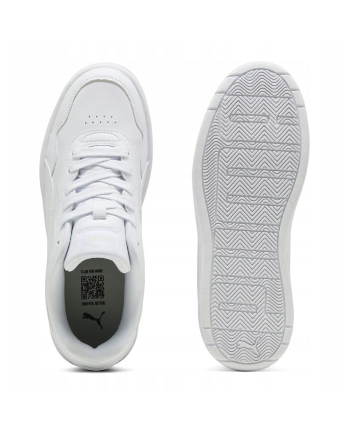 Buty damskie Puma COURT LALLY SKYE 40036801 Białe - Sklep online Mastersport