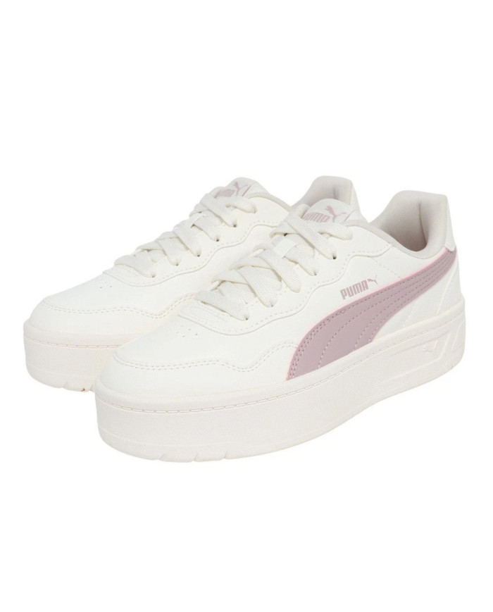 Buty damskie Puma COURT LALLY SKYE 40036817 Białe - Sklep online Mastersport