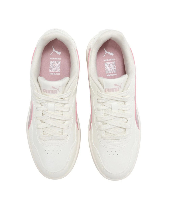 Buty damskie Puma COURT LALLY SKYE 40036817 Białe - Sklep online Mastersport