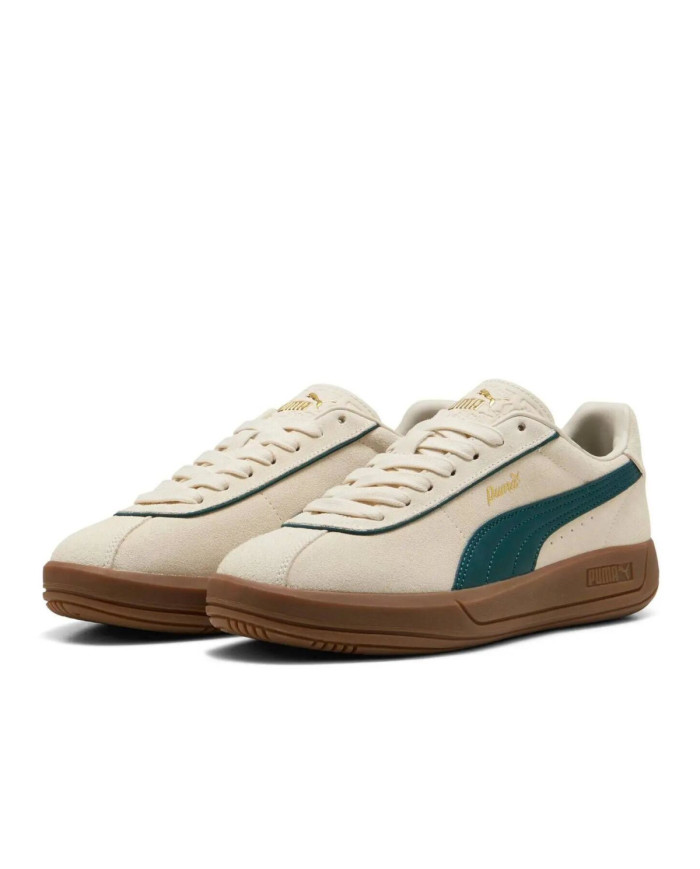 Buty damskie Puma CLUB KLASSIKA SD 40071815 Beżowe - Sklep online Mastersport