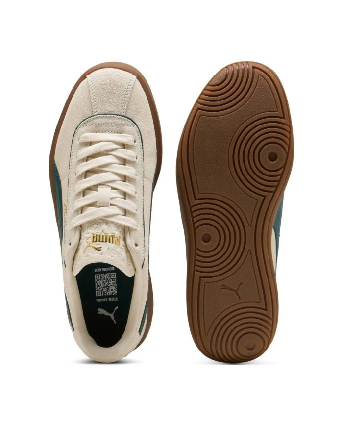 Buty damskie Puma CLUB KLASSIKA SD 40071815 Beżowe - Sklep online Mastersport