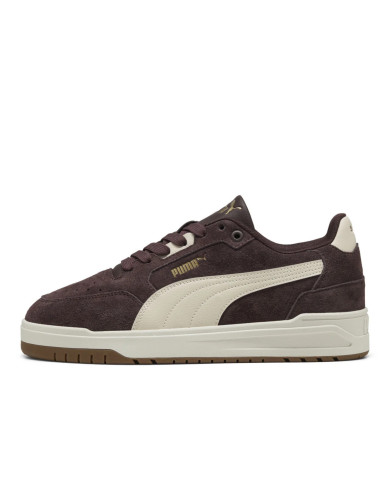 Buty męskie Puma SHUFFLE DOWNTOWN SD 40259709 Brązowe - Sklep online Mastersport