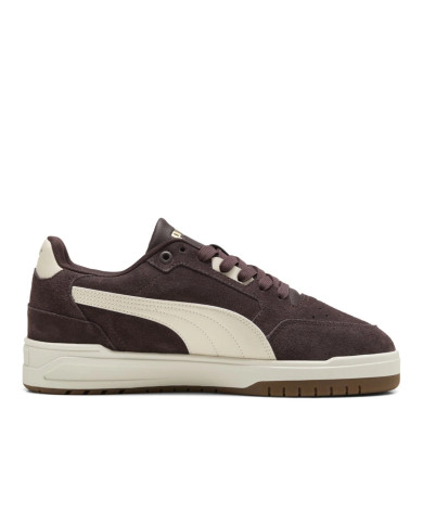 Buty męskie Puma SHUFFLE DOWNTOWN SD 40259709 Brązowe - Sklep online Mastersport